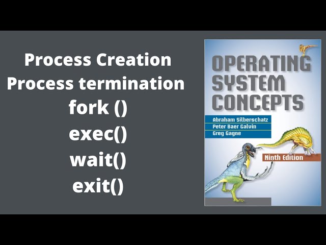 Process creation and termination - fork(), exec(), wait() and exit()