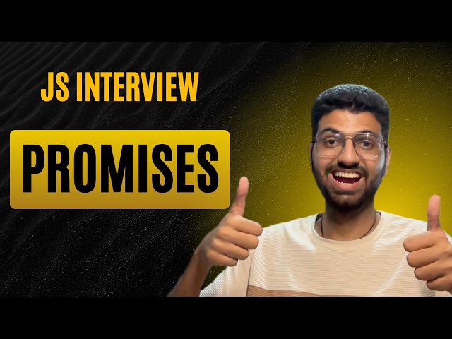 JavaScript Promises Explained | .then(), .catch(), Promise.all() & More
