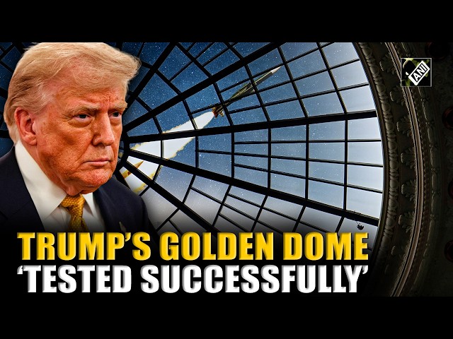 Next gen military tech is finally here: Trump’s Golden Dome successfully tested by Pentagon