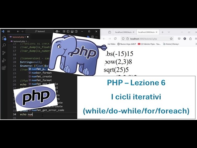 Basic PHP Course (Easy): Lesson 6: Iterative Loops