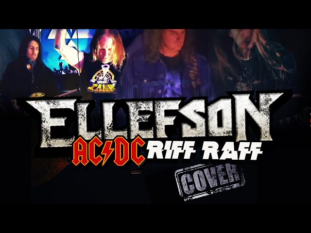 AC/DC "Riff Raff" Cover: DAVID ELLEFSON, BUMBLEFOOT, ANDY MARTONGELLI