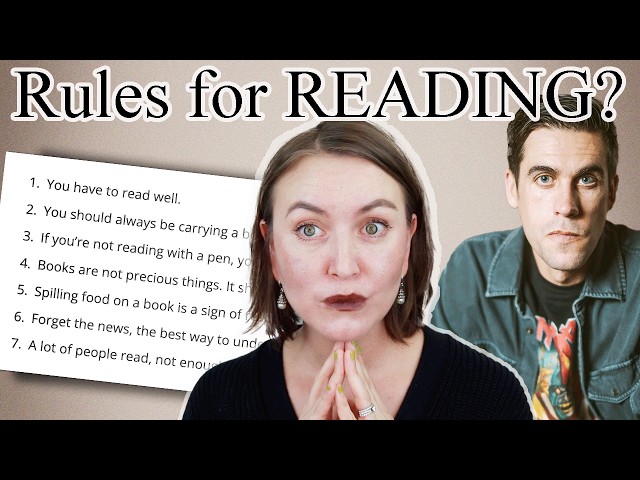 Inside the BookTube Disagreement Over Ryan Holiday’s Reading Rules