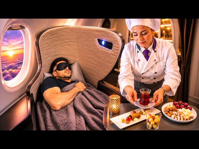 Is Turkish Airlines A350 Business Class Europe's Best?