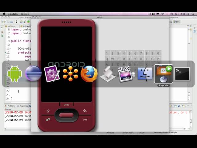 Developing Android Applications with Java, Part 1 - In Partnership with O'Reilly: Add the Green Flas