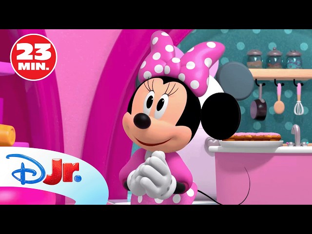 Campamento Mickey y Minnie: Nuevo Episodio Completo "La casa de Minnie Mouse" 🎀 | @DisneyJuniorES
