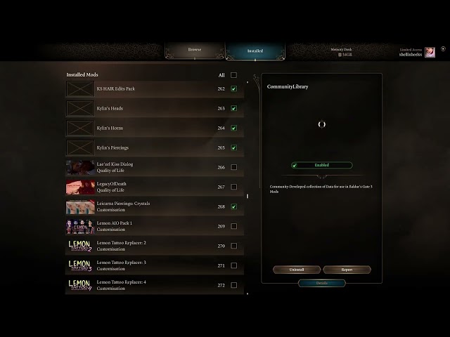Baldur's Gate 3 Mods