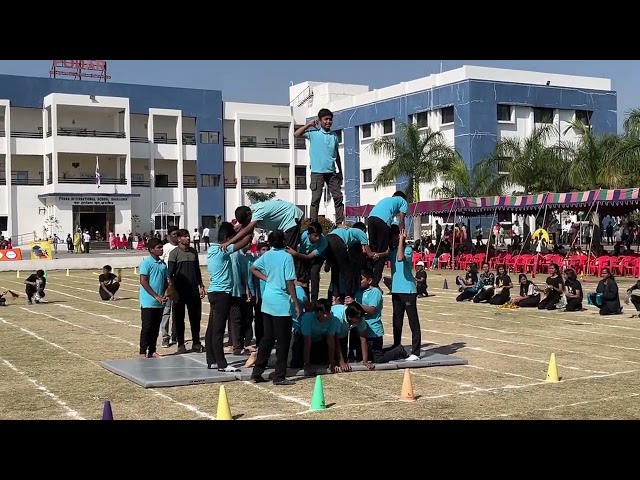 Podar International School Dharashiv Annual Sports Day Performance of Grade 8 part 2
