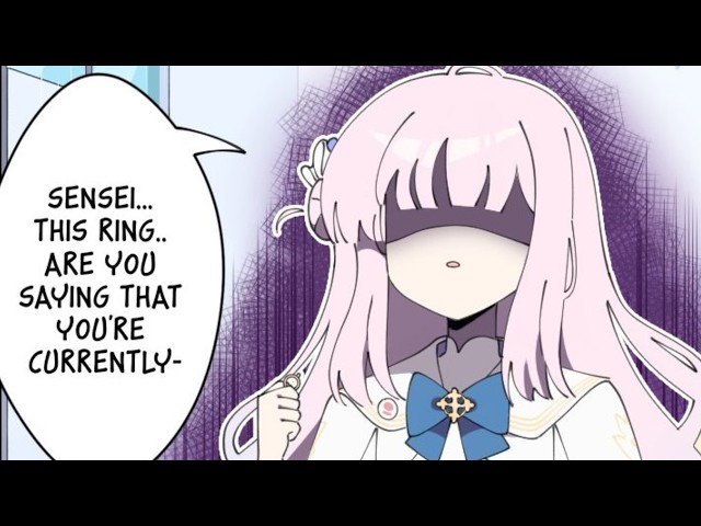 Sensei Was Married! - Blue Archive