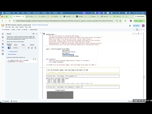 Hackathon 4 - Building agents for STEM - Slautin