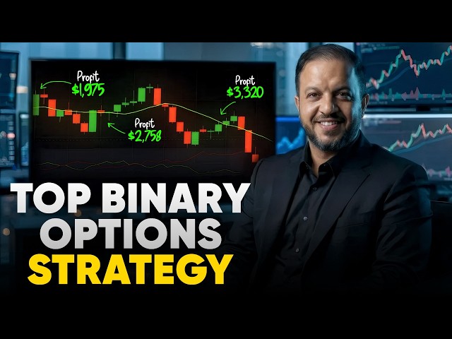 The best Binary Trading Strategy! With two indicators!