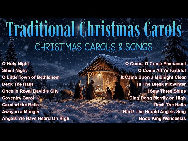 🎄 Top Christmas Songs 2026 With Lyrics | Beautiful Christmas Carols | Best Holiday Music Playlist