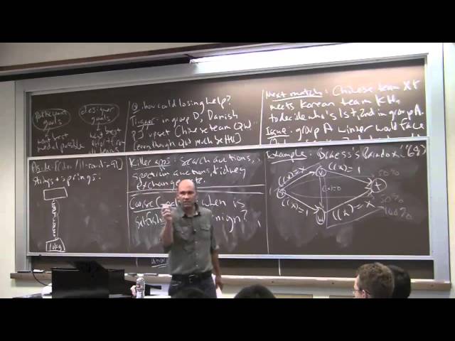 Algorithmic Game Theory (Lecture 1: Introduction and Examples)