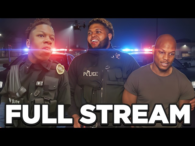 Rakai & Druski Become CORRUPT COPS For 24 Hours! (FULL STREAM)
