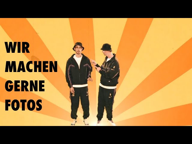 Munich Supercrew: Wir machen gerne Fotos (official video)  | A1| Deutsch lernen | Learn German