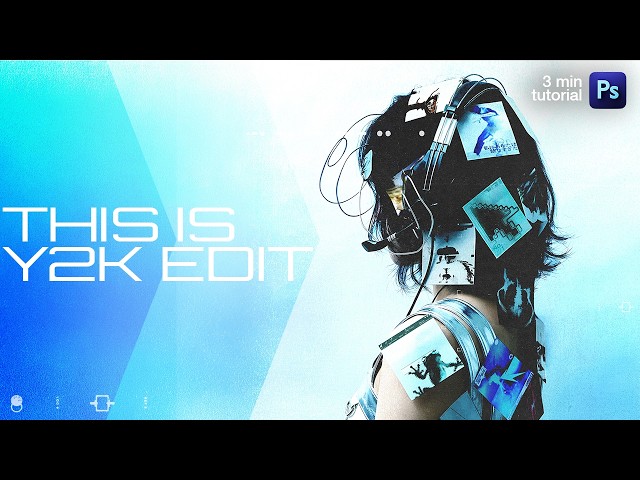 Y2K Aesthetic Edit | Photoshop Tutorial