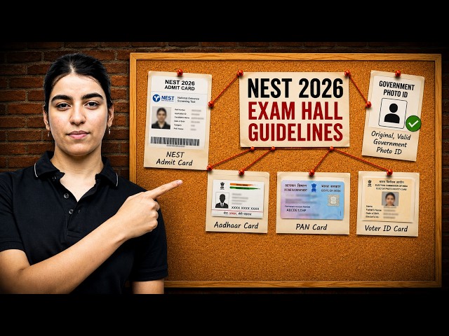 What to Carry for NEST 2026? 🎯 | Dress Code, Documents & Exam Centre Rules