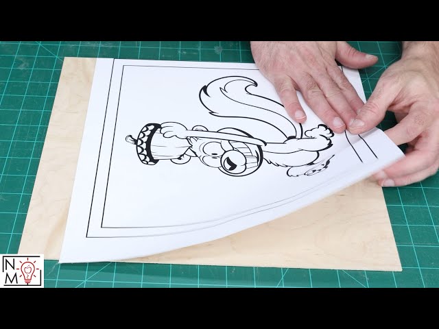 This Scroll Saw Template Trick Changes EVERYTHING!