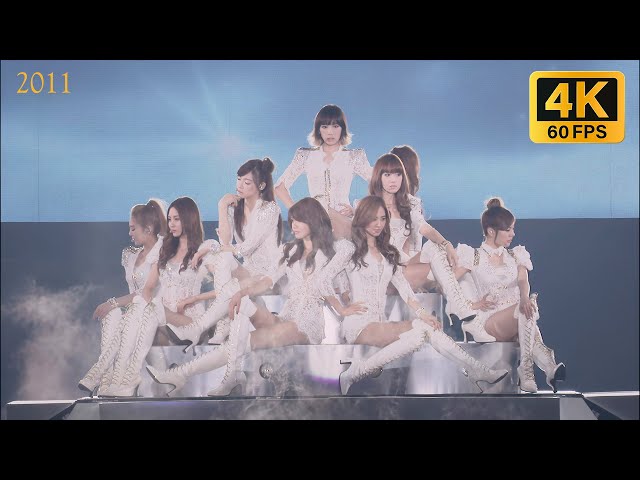 [4K] GIRLS' GENERATION (SNSD) | First Japan Tour 2011 | Remastered 4K  | 5.1 | 60fps ✨