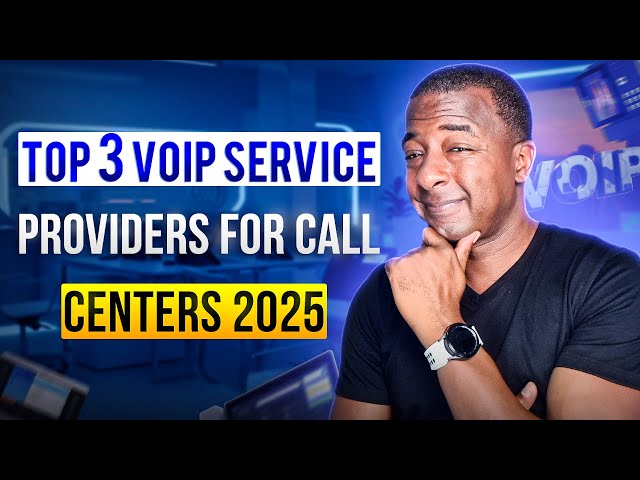 TOP 3 VoIP Service Providers for Call Centers