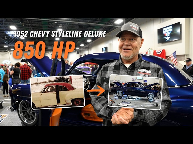 TENACIOUS | From Forgotten Farm Car to 850HP Showpiece