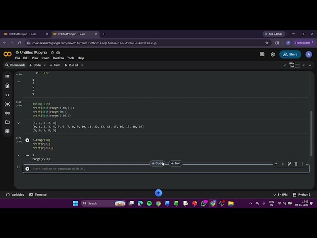 Python Range Function