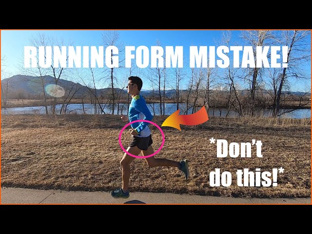RUNNING FORM TECHNIQUE FIX! Proper Back: Anterior v. Posterior Pelvic Tilt: Coach Sage Canaday Tips