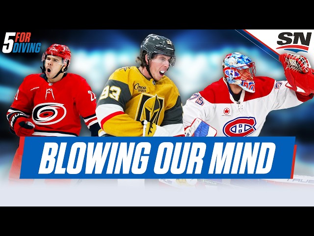 Mitch Marner + 4 More Players Blowing Our Minds | 5 For Diving
