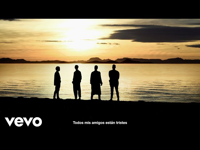 Arde Bogotá - Todos Mis Amigos Están Tristes (Lyric Video)