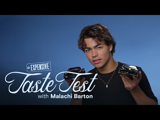 Malachi Barton Recruits His Mom to Test $ vs. $$$ Walkie-Talkies | Expensive Taste Test | Cosmo