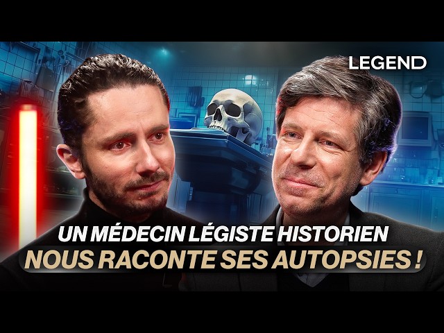 THE FORENSIC PATHOLOGIST WHO AUTOPSIED HITLER AND THE KINGS OF FRANCE REVEALS HIS INCREDIBLE SECRETS