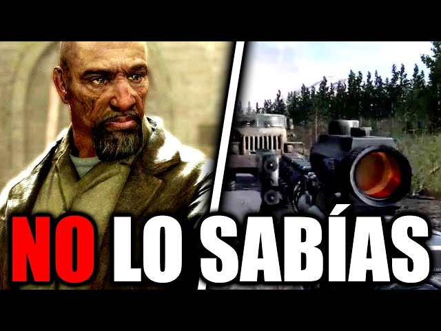 15 THINGS YOU DIDN'T KNOW ABOUT CALL OF DUTY 4: MODERN WARFARE