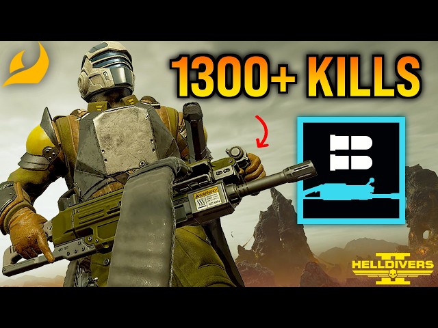 Helldivers 2 - Belt-Fed Grenade Launcher DESTROYS Bugs! Super Helldive (SOLO full clear)