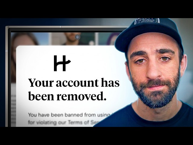 Hinge has a big problem...