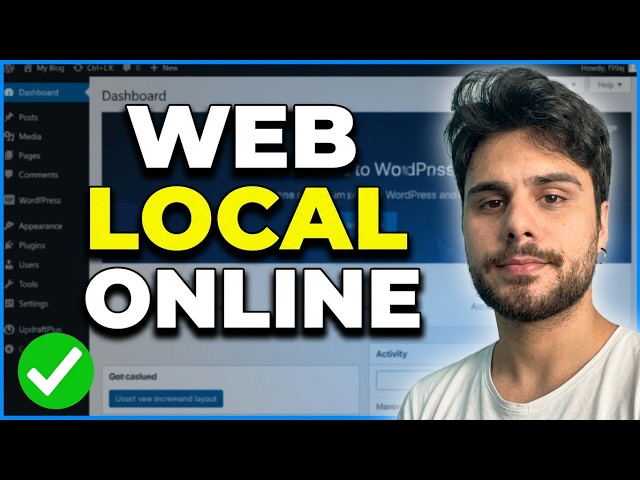 Move Your Website from LOCALHOST to a SERVER Without Paying for UpdraftPlus Premium (FREE)