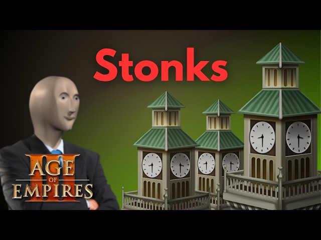 ABUSING the stock market in AoE3 (AoE3DE)