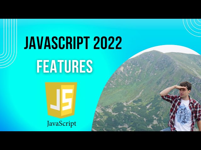 Javascript - ES2022 new features