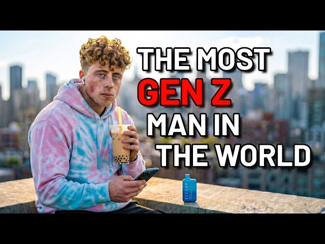 The Most Gen Z Man in the World - Dos Equis Ad