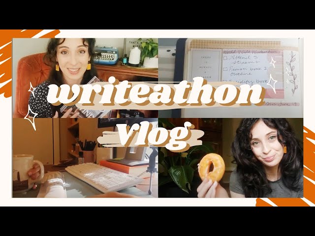 World Wide Writeathon Vlog | June 2022
