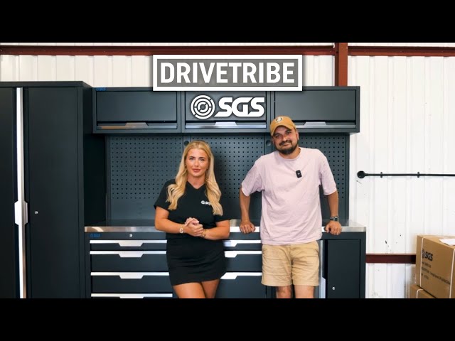 Transforming DriveTribe’s New Workshop with SGS Engineering – Fully kitted out!   🚀🛠️