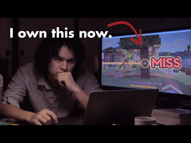 I run the largest Rhythm game Minecraft server (there are no others)