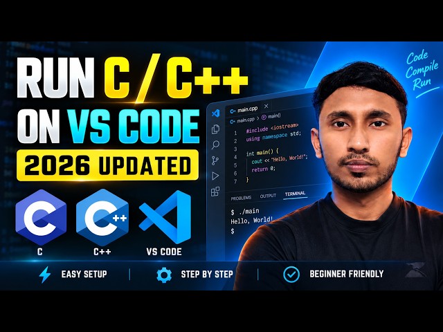 How to Set up C and C++ in Visual Studio Code