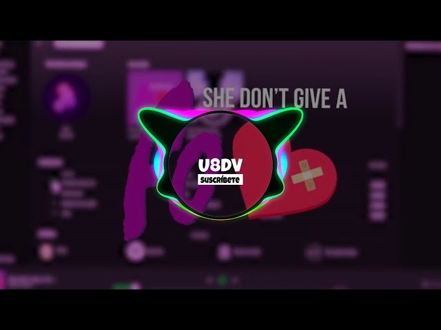 Khea ft. Duki - She Don't Give a Fo | Audio 8D