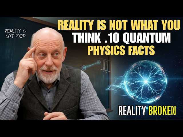 Reality Is Not What You Think – 10 Quantum Physics Facts