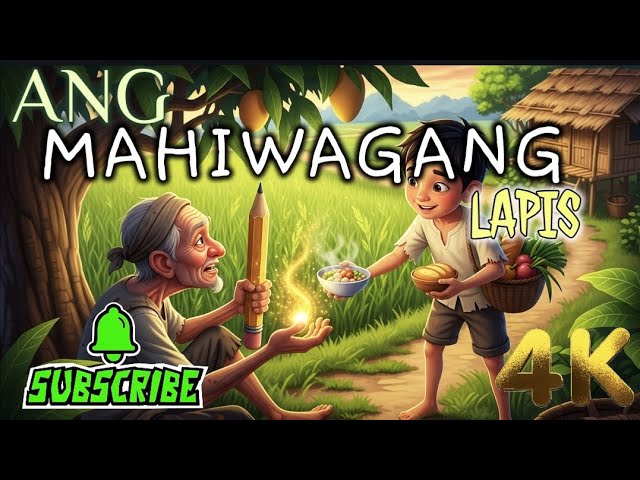 Ang mahiwagang lapis | Kwentong para sa lahat | Kwentong May aral (MARJUN TV)