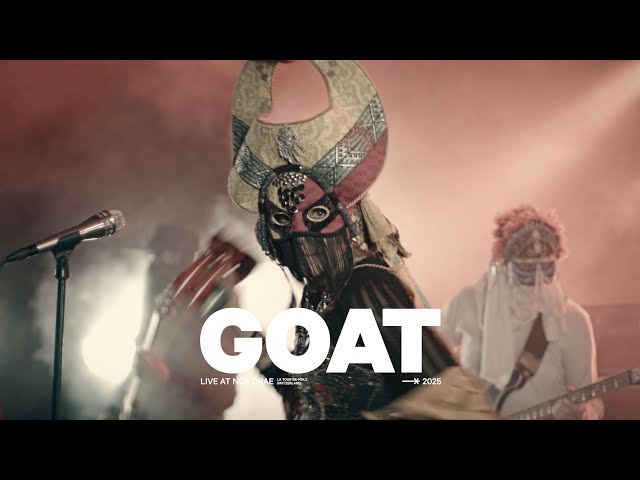 GOAT - Full Live @ Nox Orae 2025 UHD