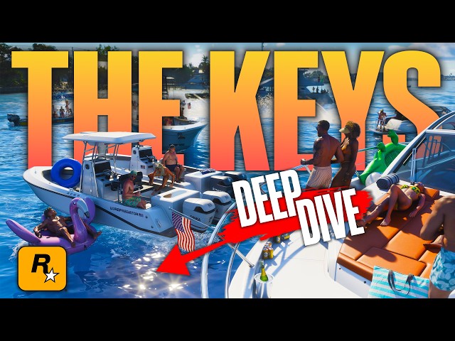 This GTA 6 Location might be the most DETAILED in the entire game..