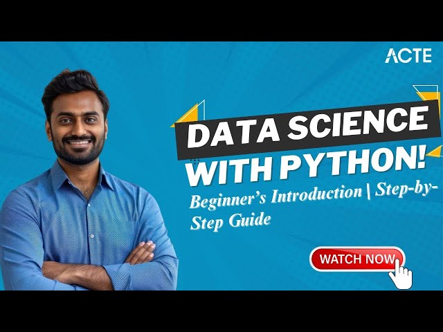 Data Science Tutorial for Beginners  Introduction to Data Science Using Python