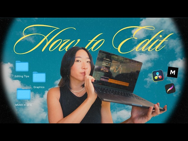 How I edit my Videos (Full Workflow + Tips)