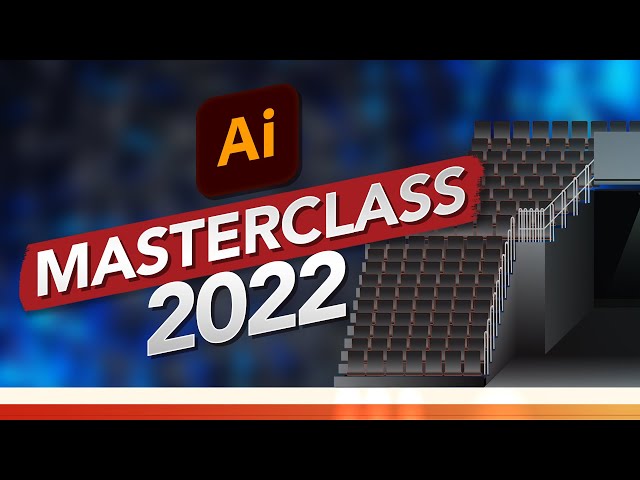 Adobe Illustrator TUTORIAL (Graphic Design MasterClass 2022)