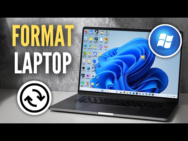 How To Format Laptop Windows 11